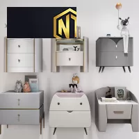 TAB ĐẦU GIƯỜNG NGỌC THỊNH GỖ CAO CẤP CÓ NGĂN
